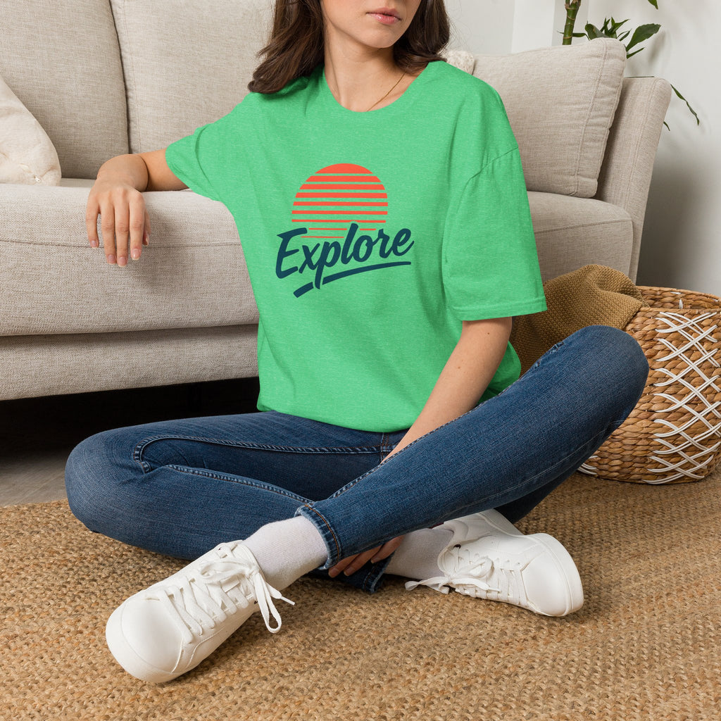 Explore Sunset Logo T-Shirt
