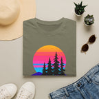 Sunset Pine Silhouettes T-Shirt