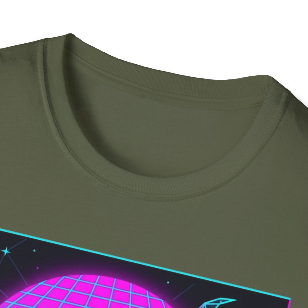 Camping in the matrix T-Shirt