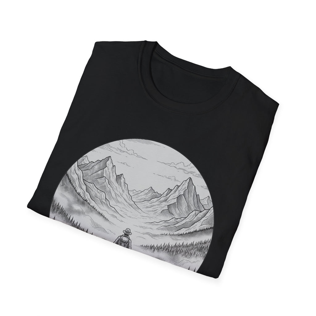 A man and mountain T-Shirt