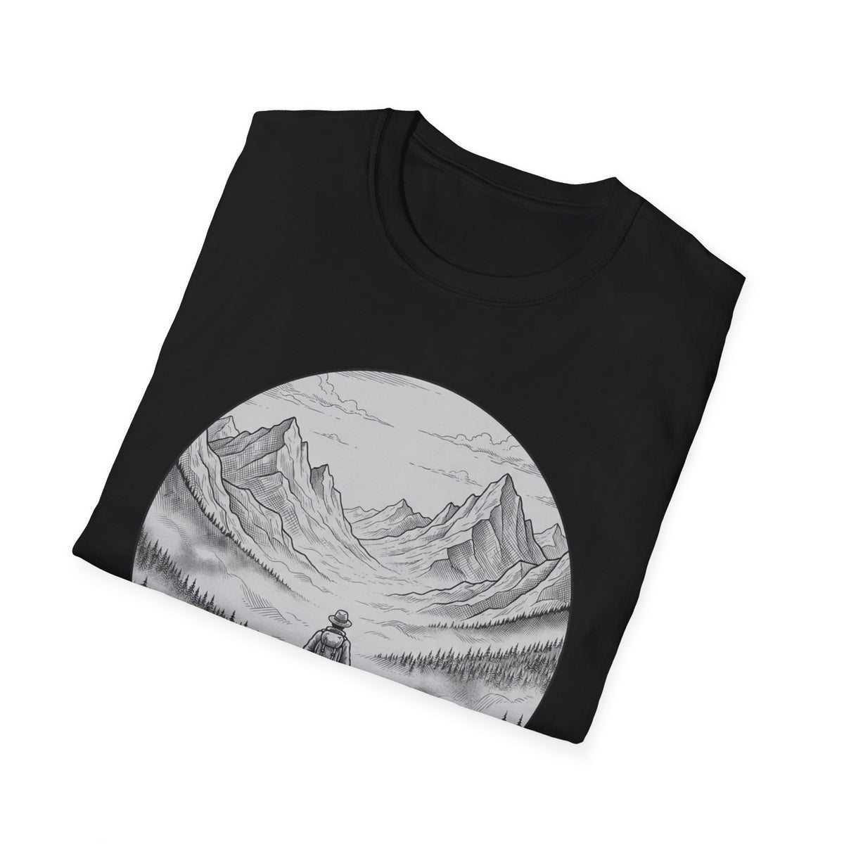 A man and mountain T-Shirt
