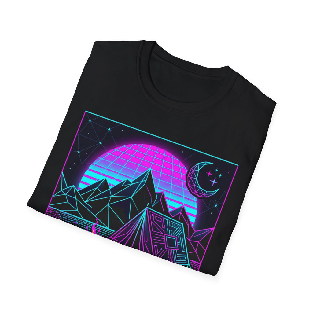 Camping in the matrix T-Shirt
