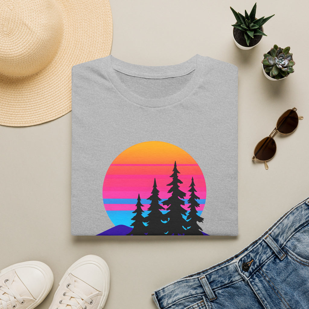 Sunset Pine Silhouettes T-Shirt