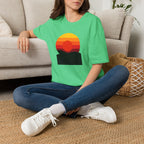 Vibrant Sunset Gradient T-Shirt