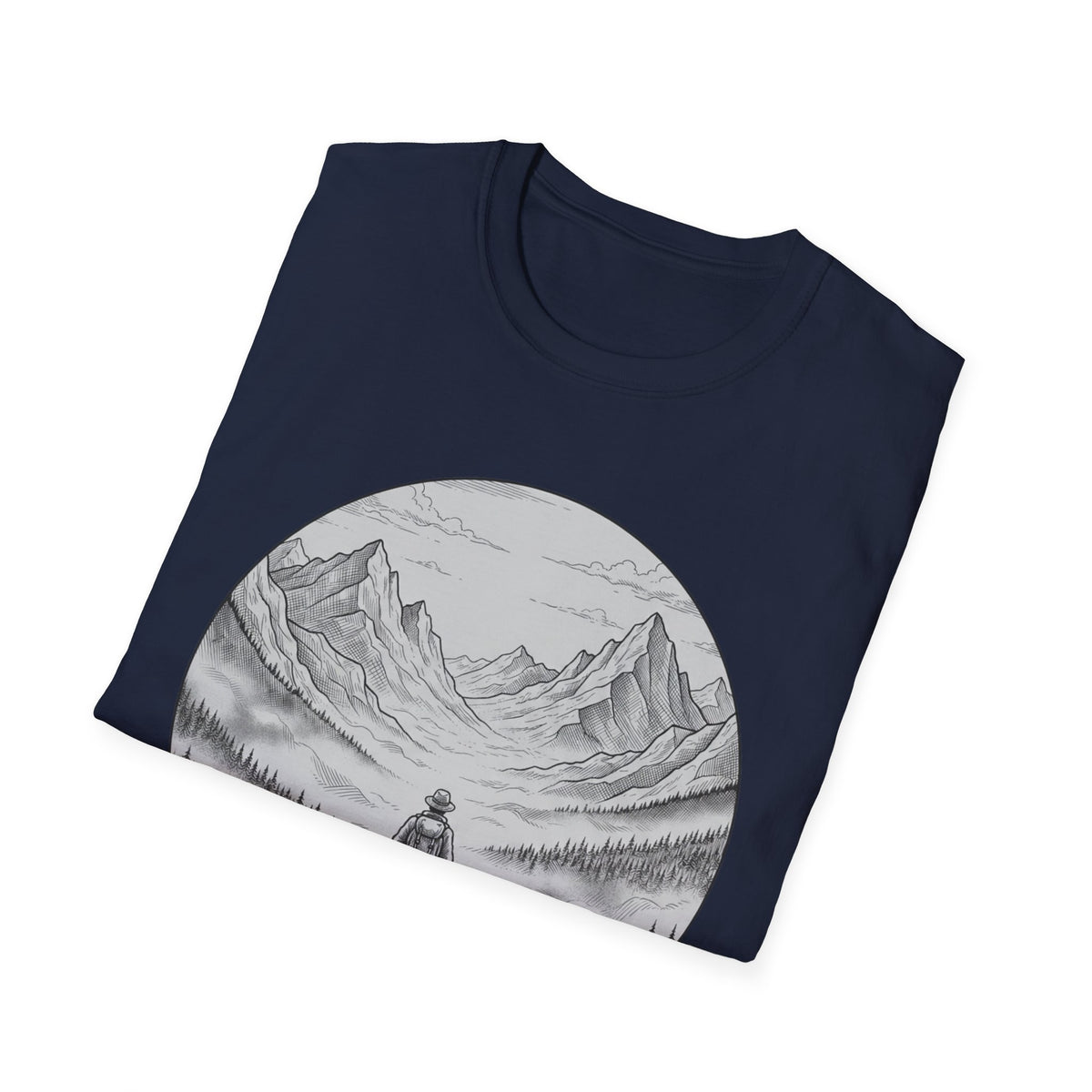 A man and mountain T-Shirt