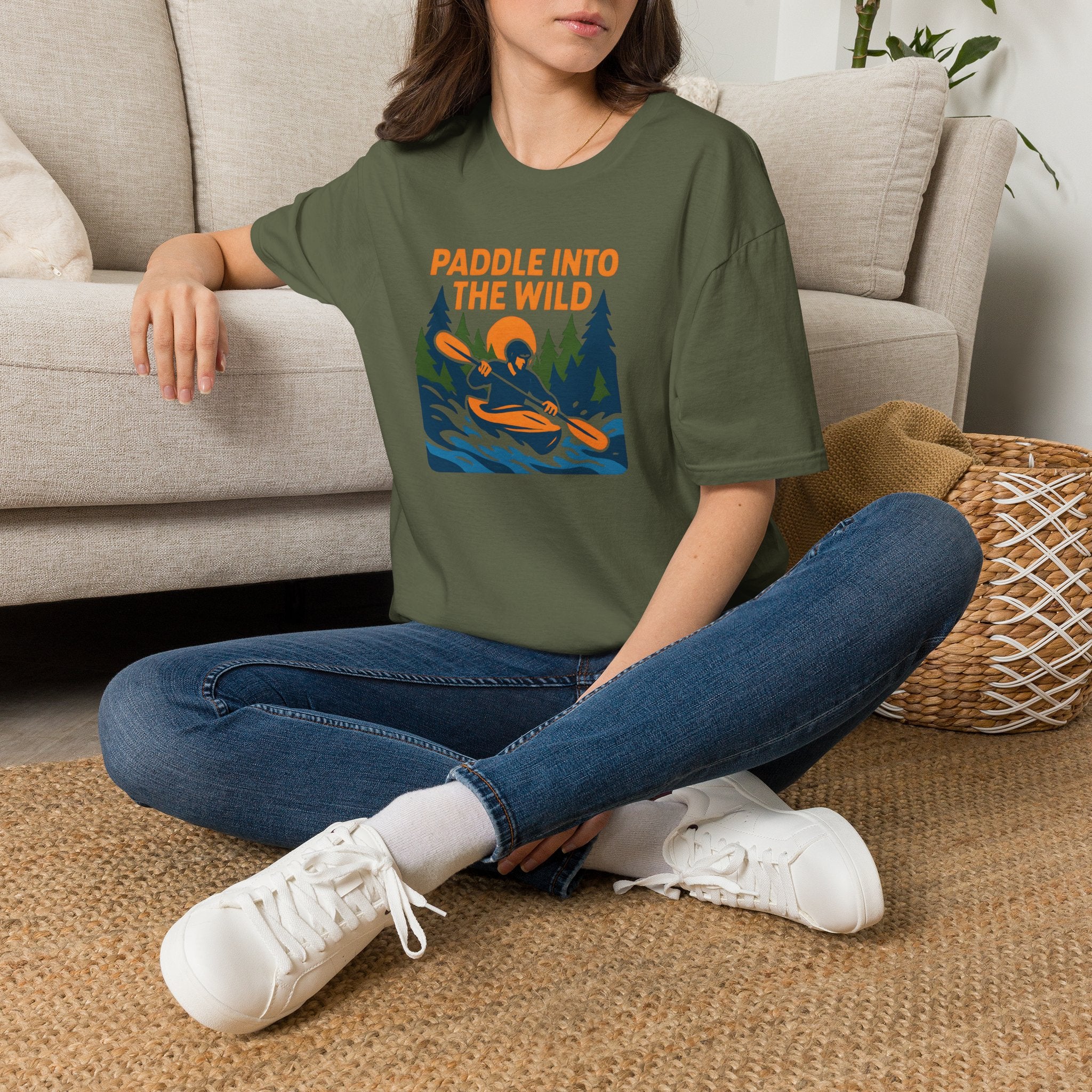 Paddle into the Wild T-Shirt