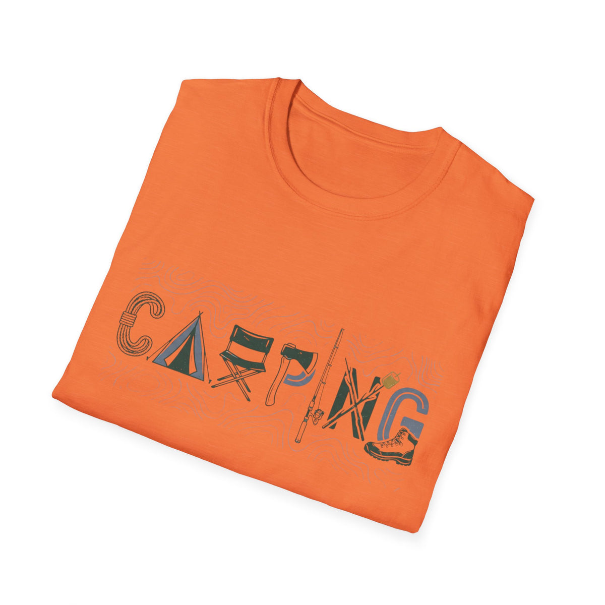 Camping T-Shirt