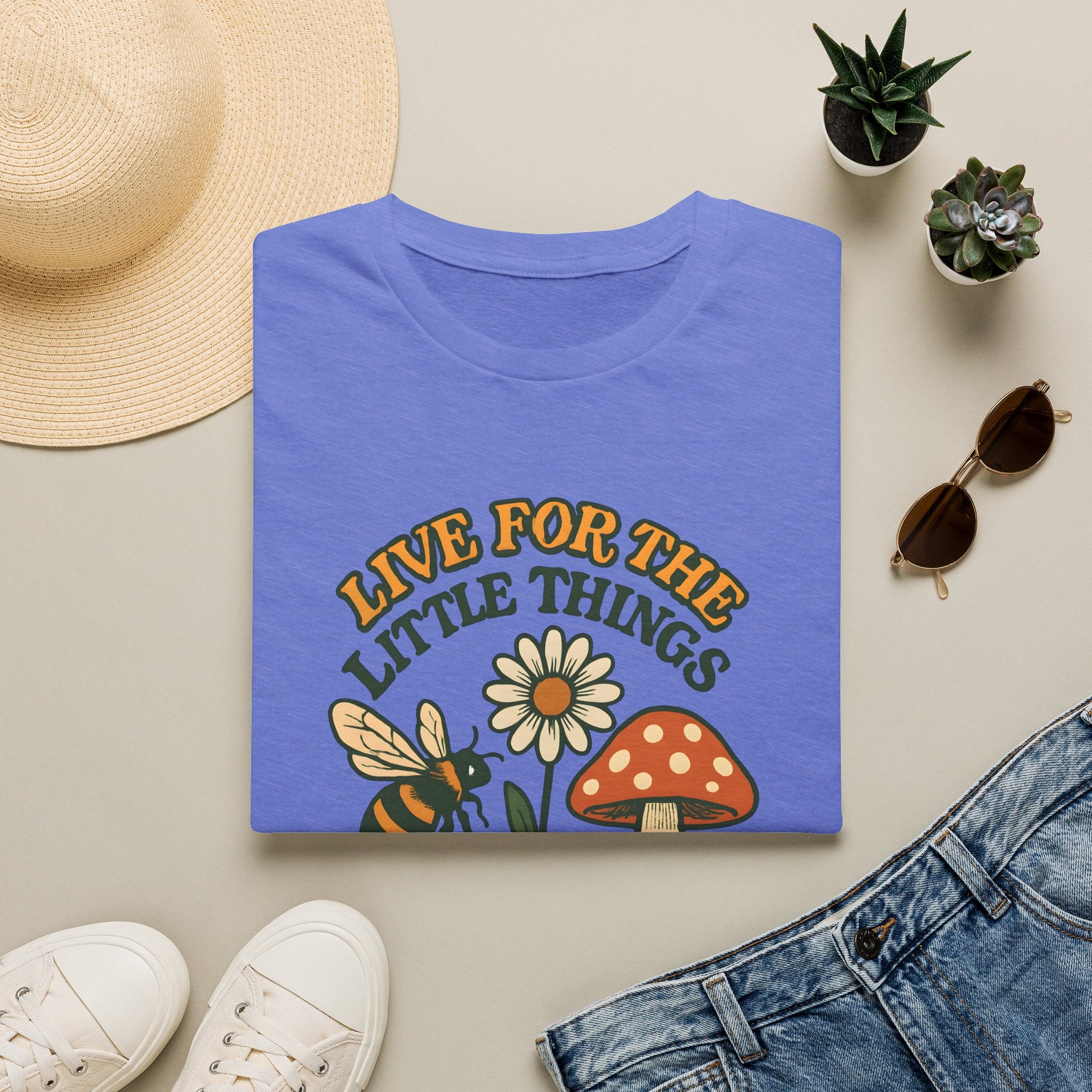 Live For Little Things T-Shirt