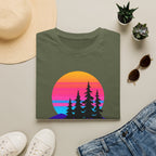 Sunset Pine Silhouettes T-Shirt