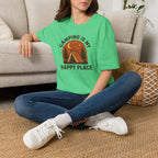 Camping Happy Place T-Shirt