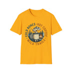 Cold bones hot coffee T-Shirt