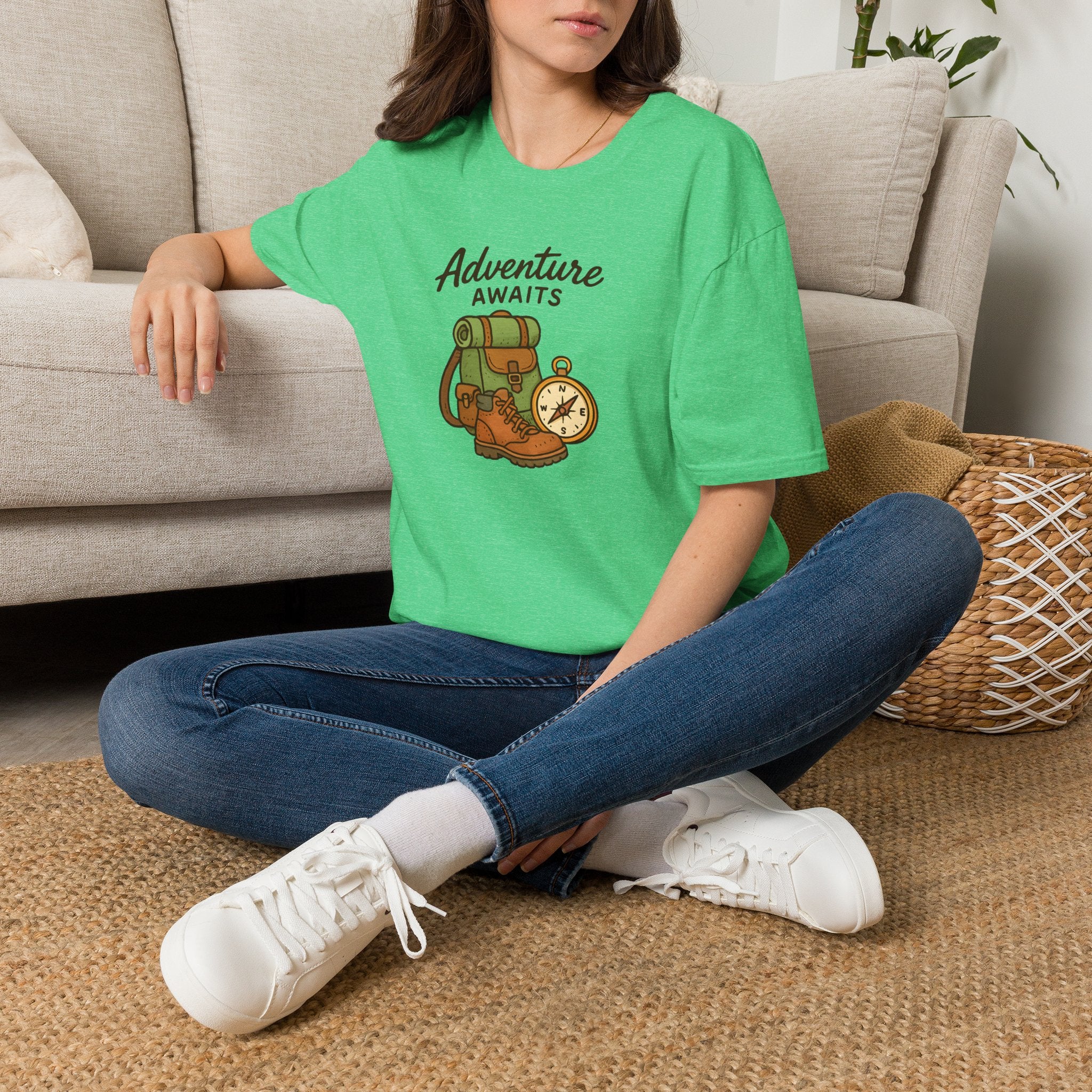 Backpacking Adventure Ahead T-Shirt