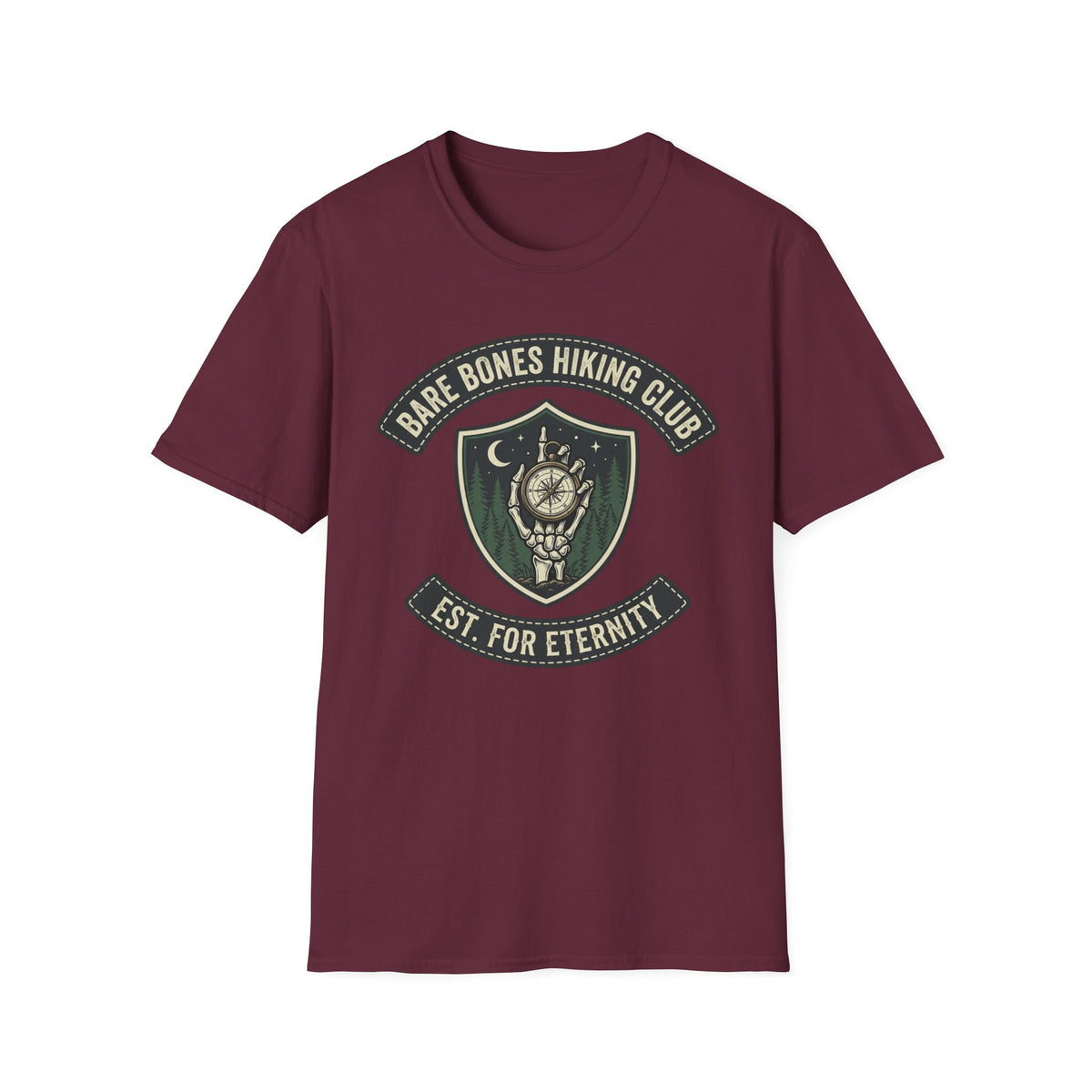 Bare Bones hiking club T-Shirt