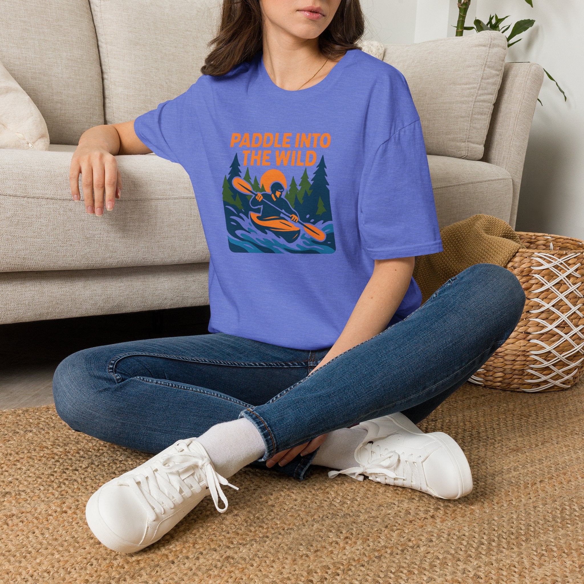 Paddle into the Wild T-Shirt