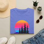 Sunset Pine Silhouettes T-Shirt
