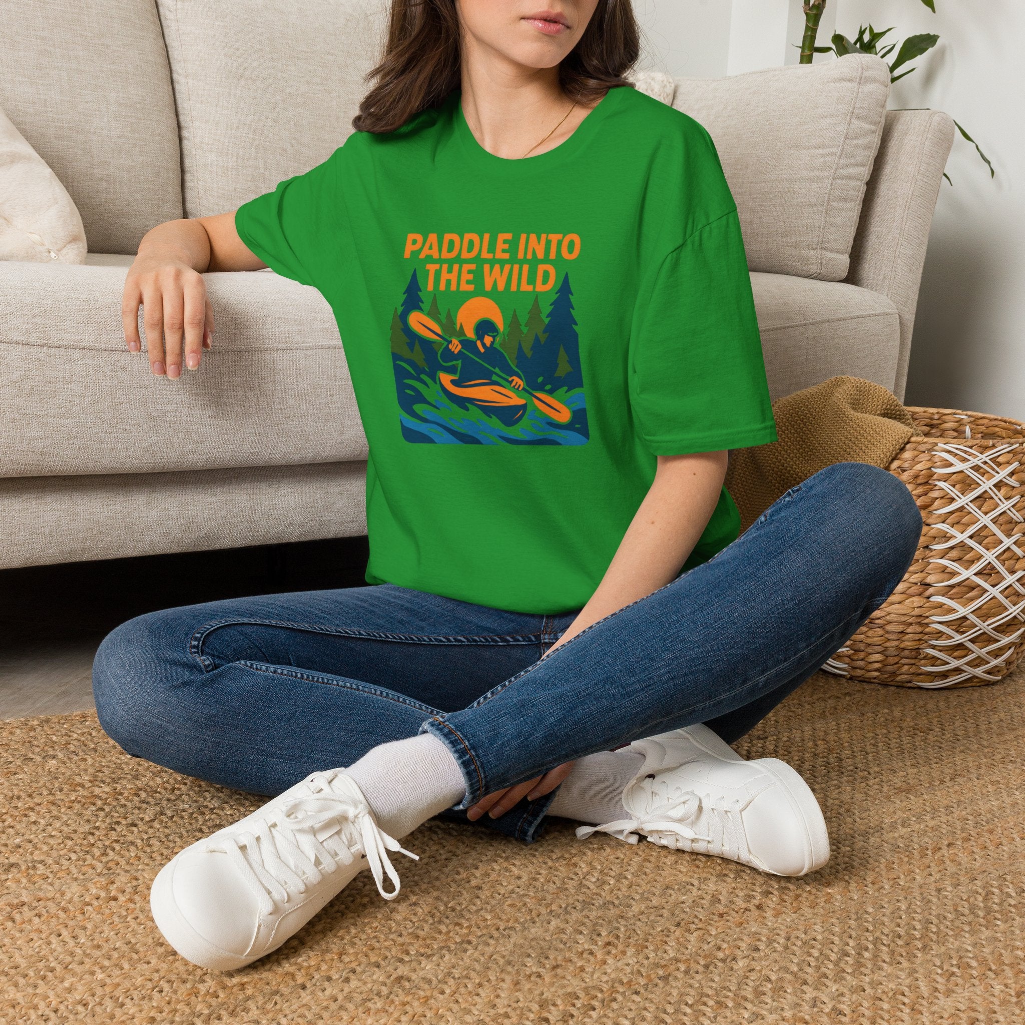 Paddle into the Wild T-Shirt