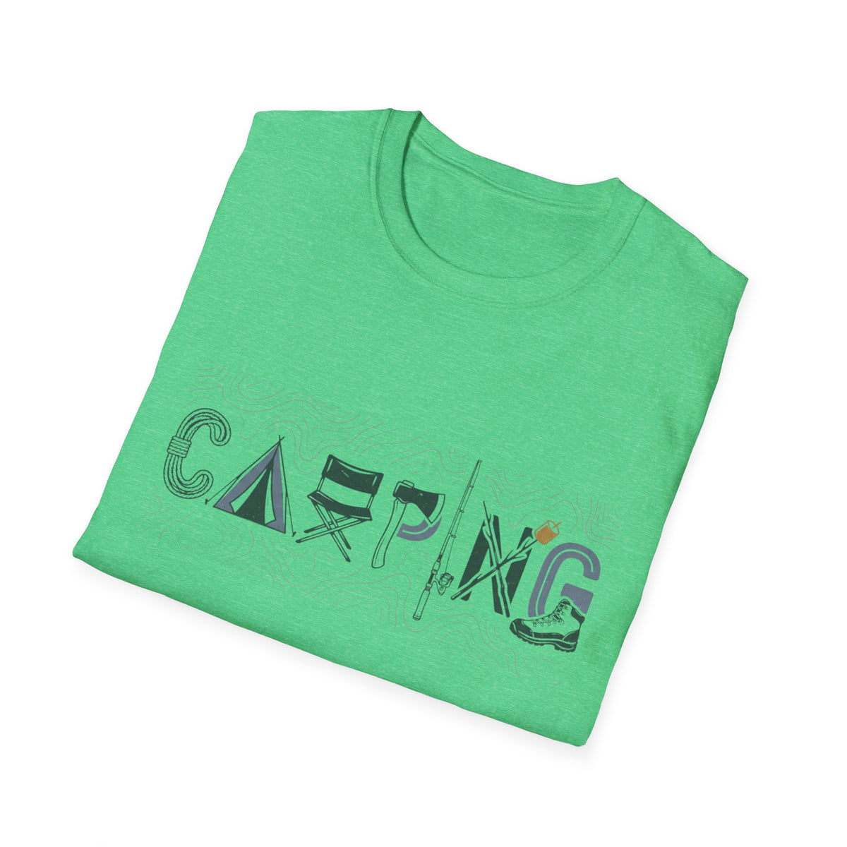 Camping T-Shirt