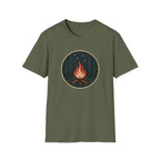 Forest Campfire at Night T-Shirt