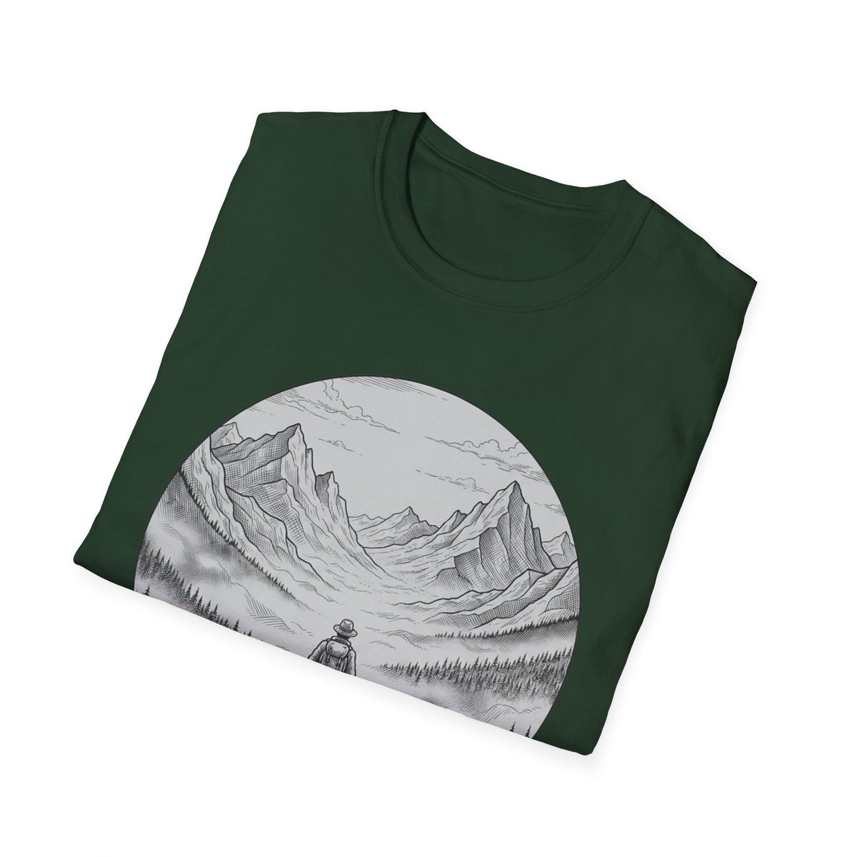 A man and mountain T-Shirt
