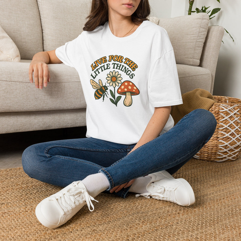 Live For Little Things T-Shirt