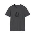 Mountains and birds T-Shirt