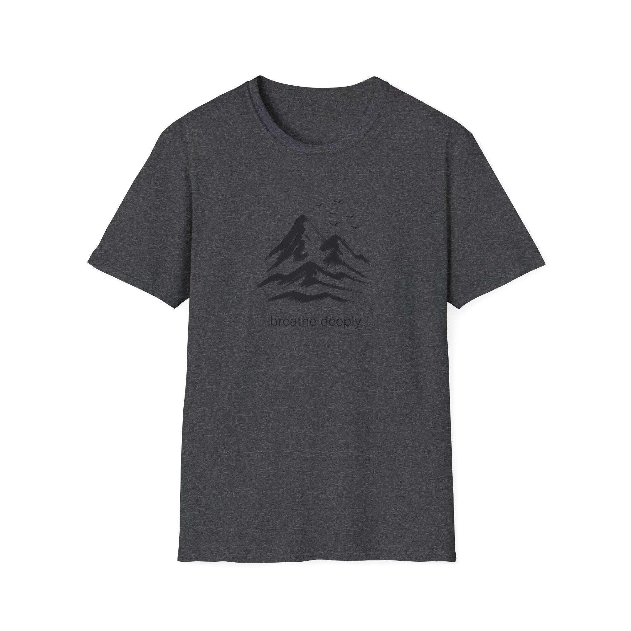 Mountains and birds T-Shirt