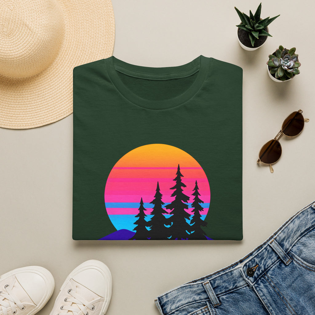 Sunset Pine Silhouettes T-Shirt
