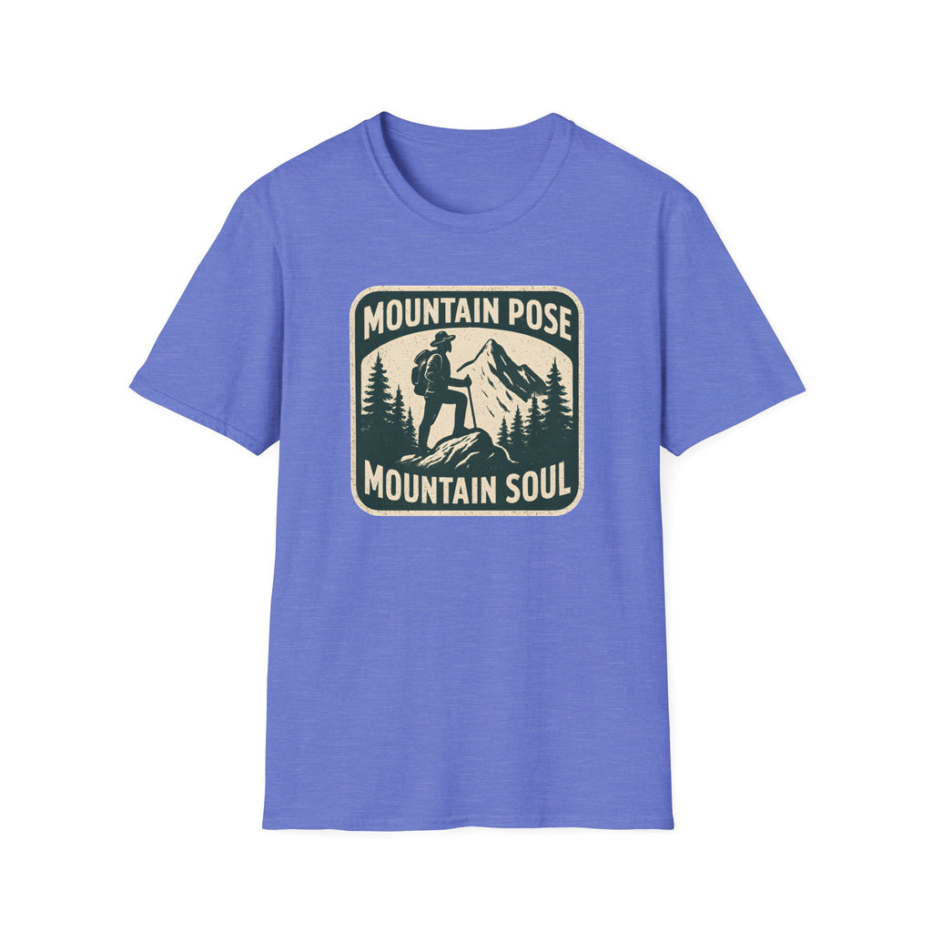 Mountain Hiker Silhouette T-Shirt