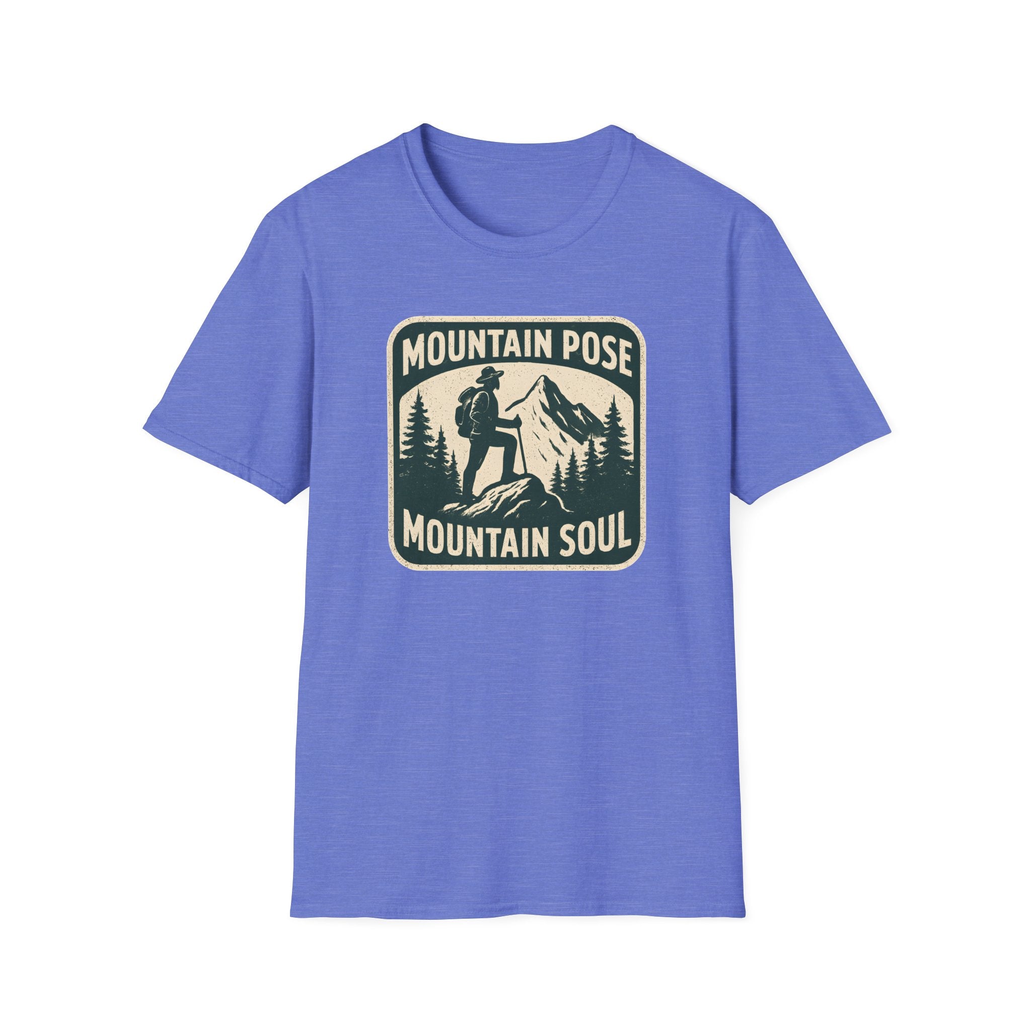 Mountain Hiker Silhouette T-Shirt