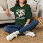 Mountain Hiker Silhouette T-Shirt