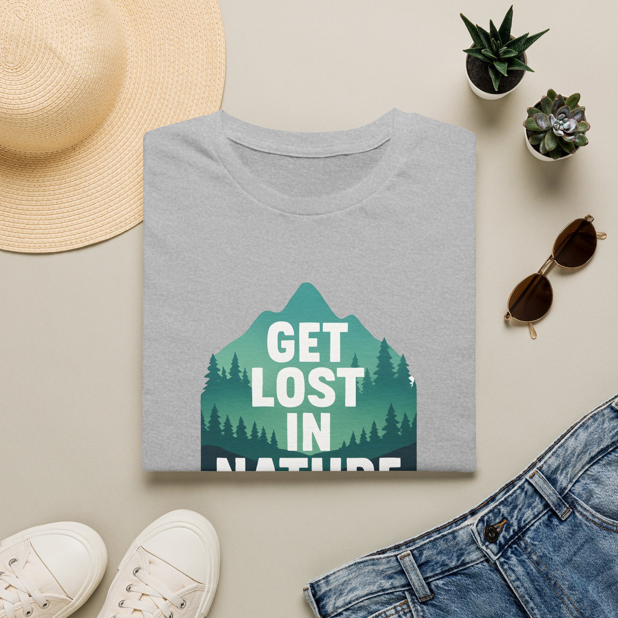 Get Lost in Nature T-Shirt