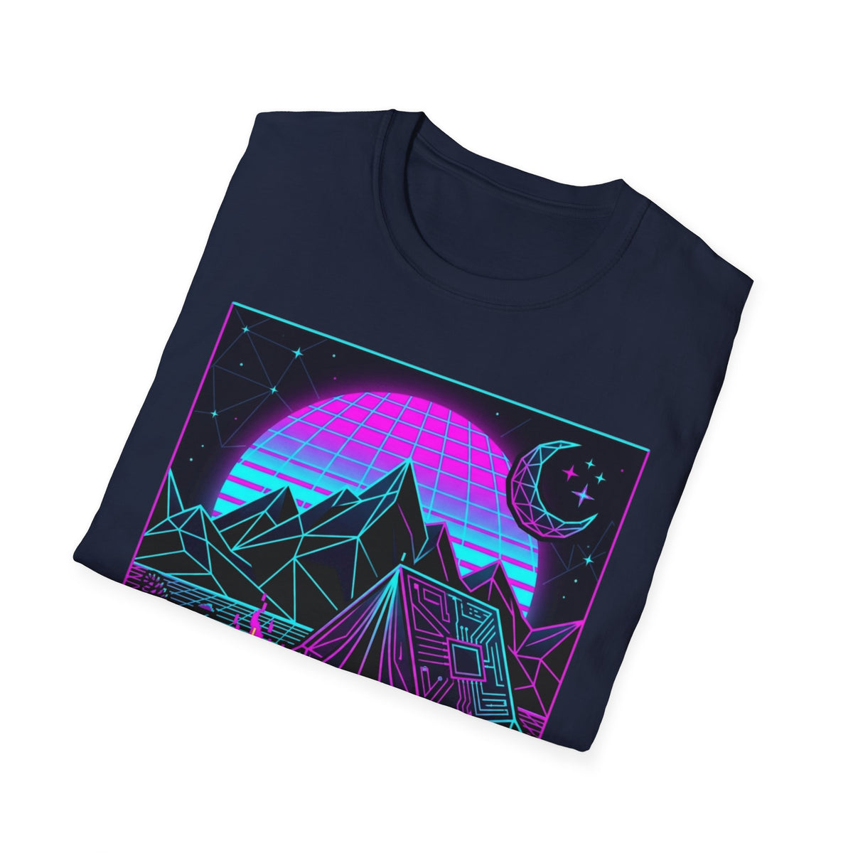 Camping in the matrix T-Shirt