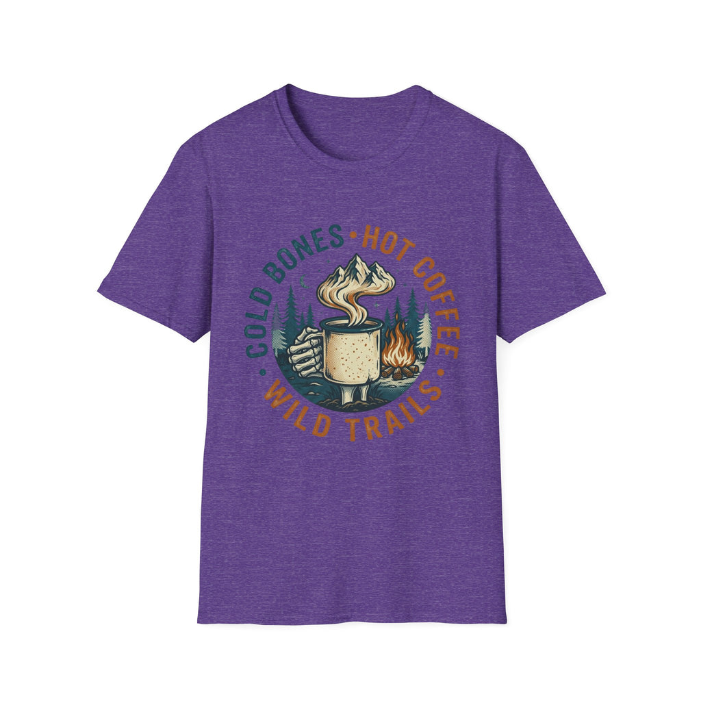 Cold bones hot coffee T-Shirt