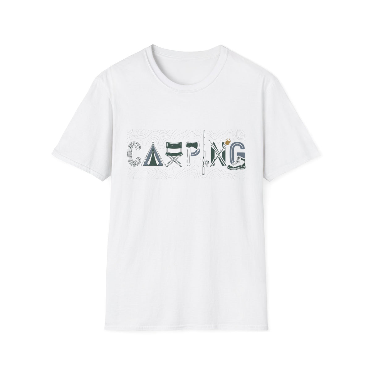 Camping T-Shirt
