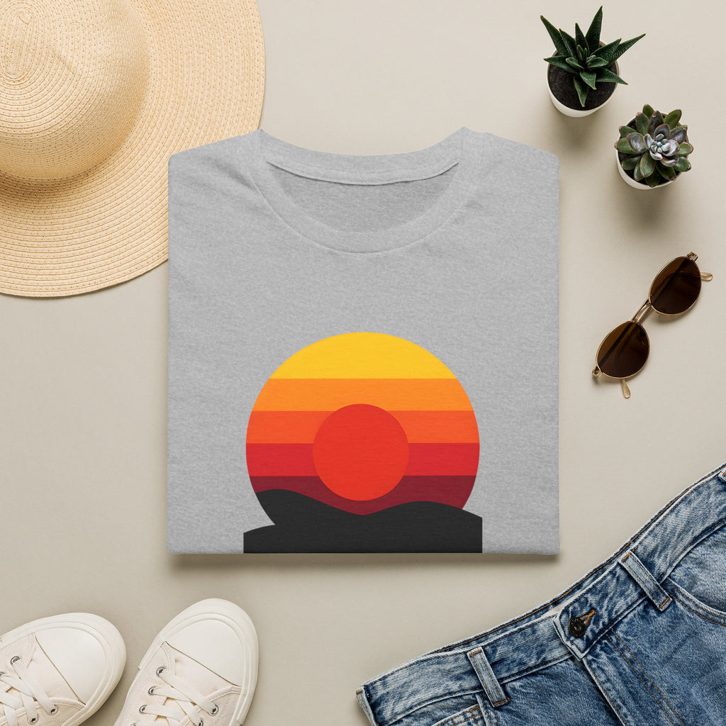 Vibrant Sunset Gradient T-Shirt