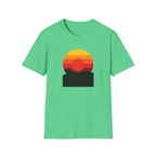 Vibrant Sunset Gradient T-Shirt