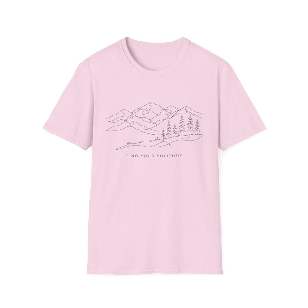 Find your solitude T-Shirt