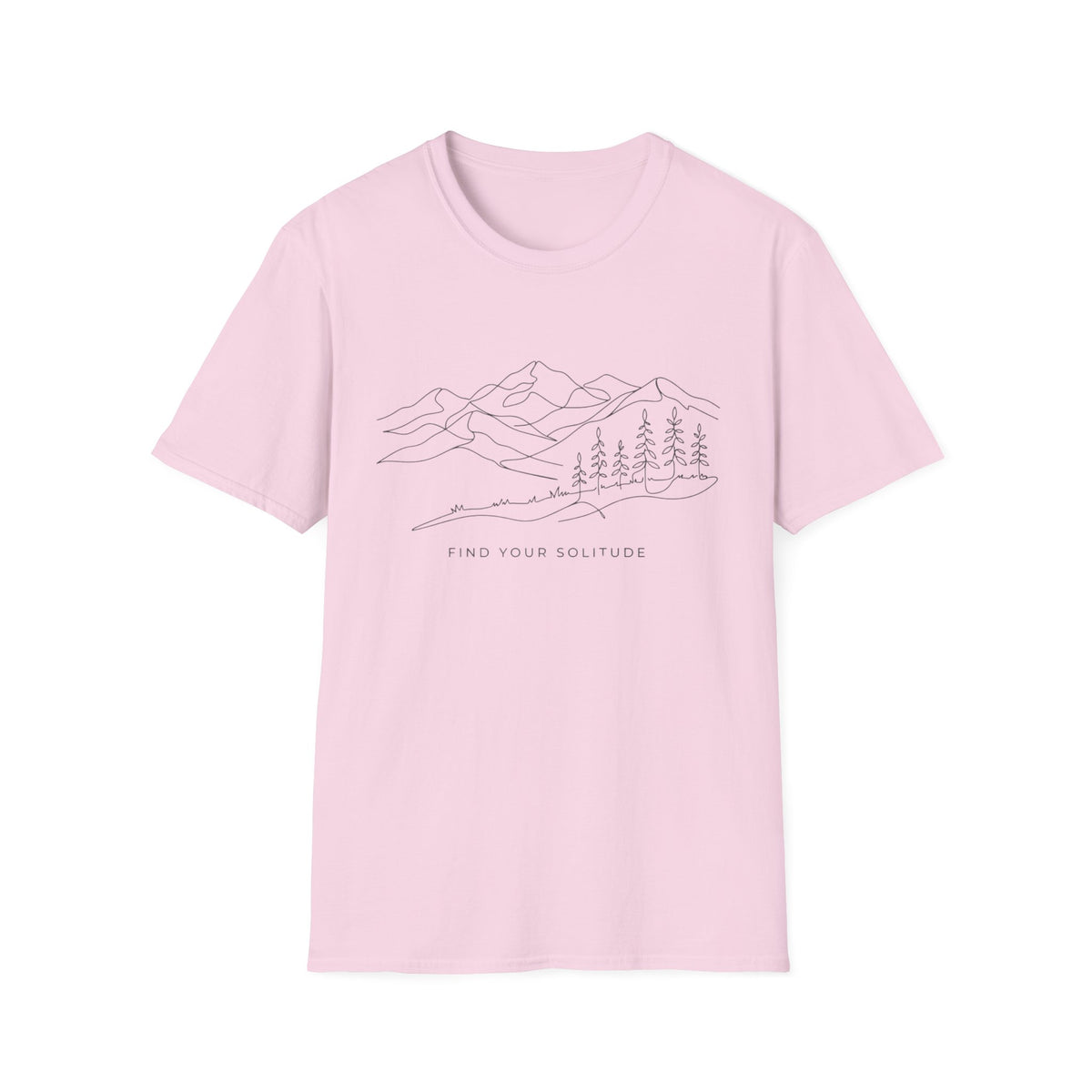 Find your solitude T-Shirt