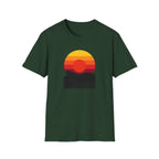 Vibrant Sunset Gradient T-Shirt