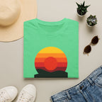 Vibrant Sunset Gradient T-Shirt