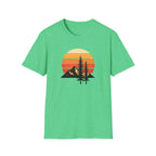 Sunset Over Mountains T-Shirt