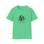 Mountains and birds T-Shirt