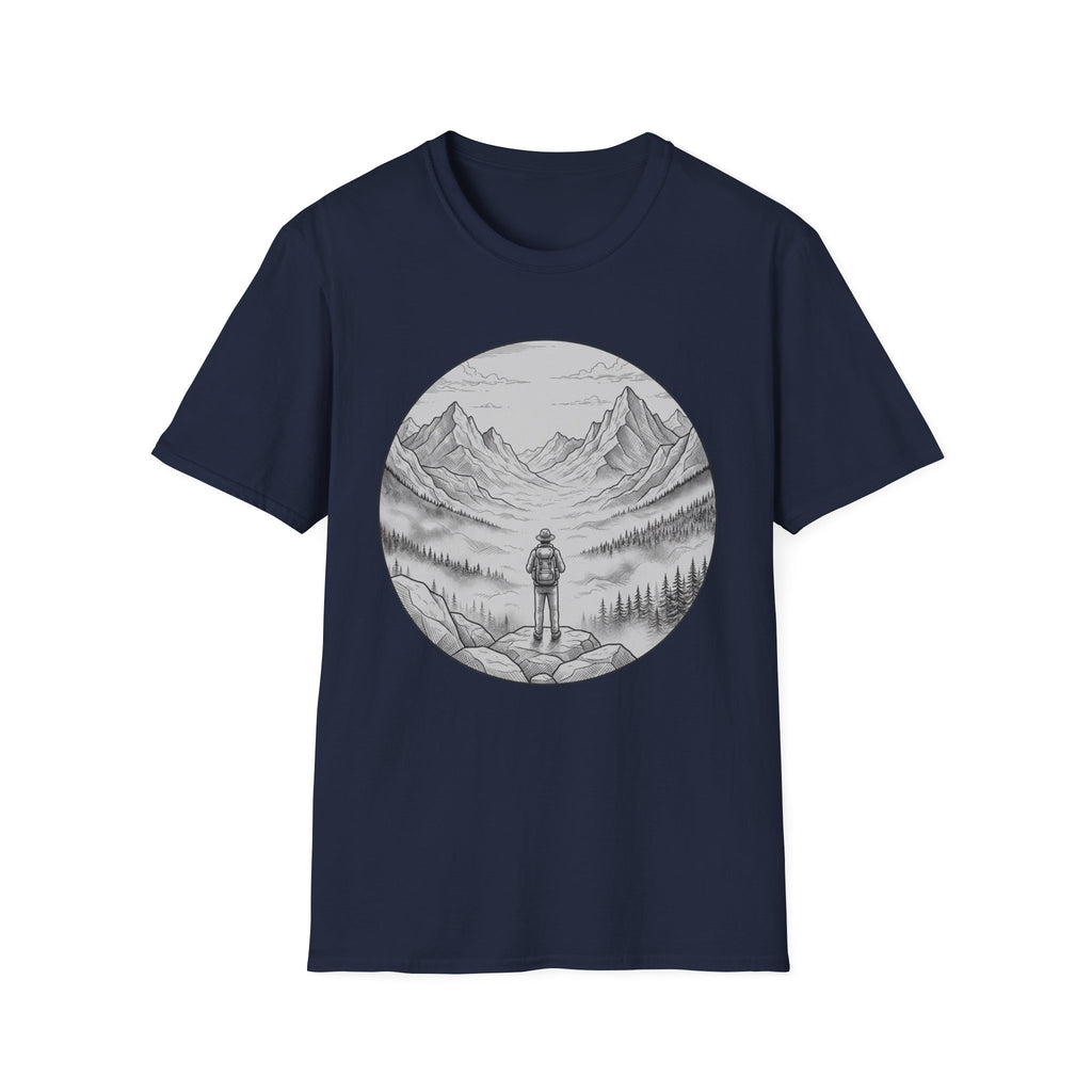 A man and mountain T-Shirt
