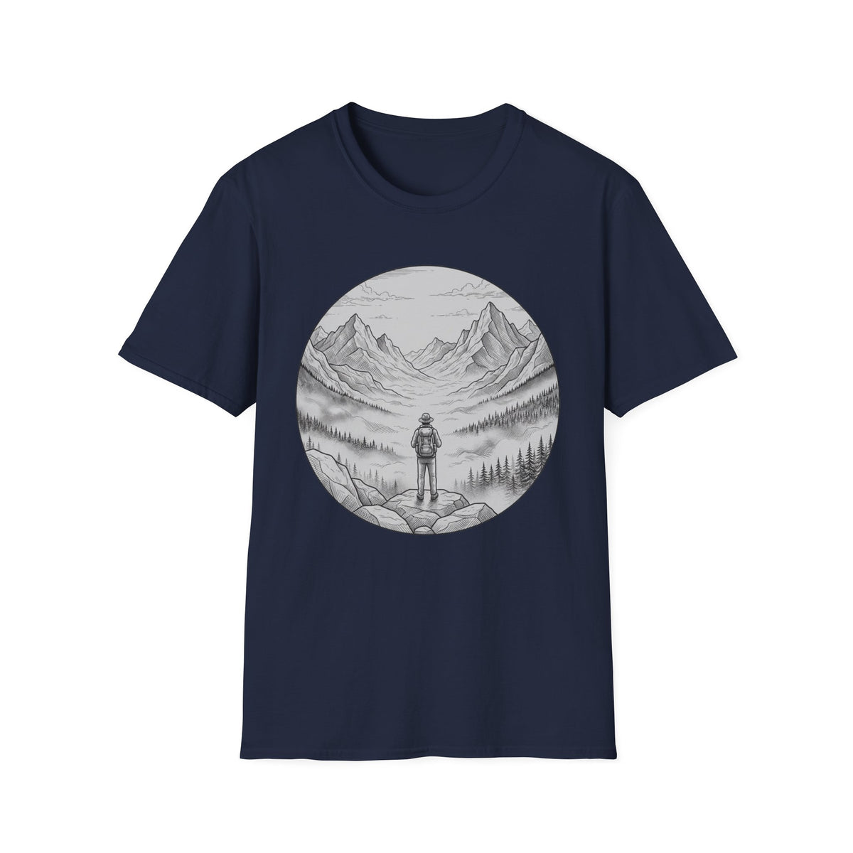 A man and mountain T-Shirt