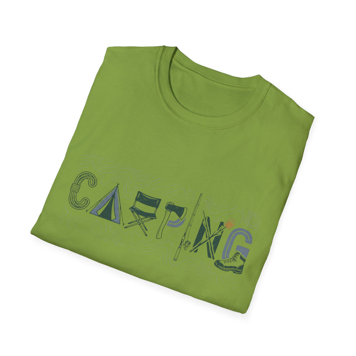 Camping T-Shirt