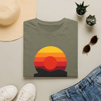 Vibrant Sunset Gradient T-Shirt