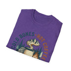 Cold bones hot coffee T-Shirt