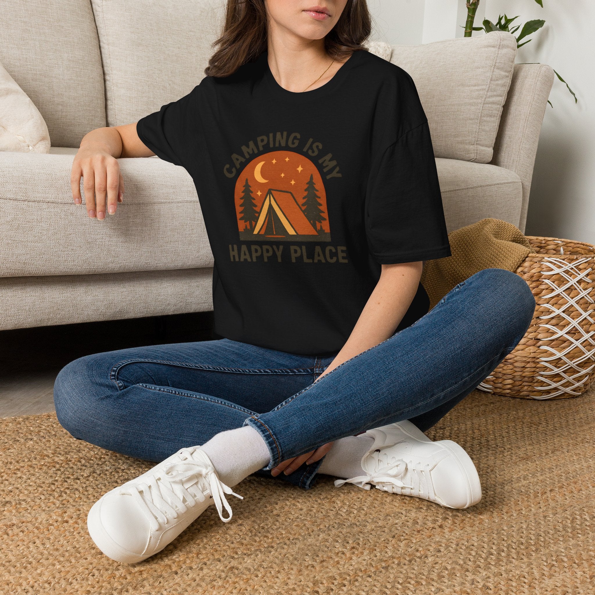Camping Happy Place T-Shirt