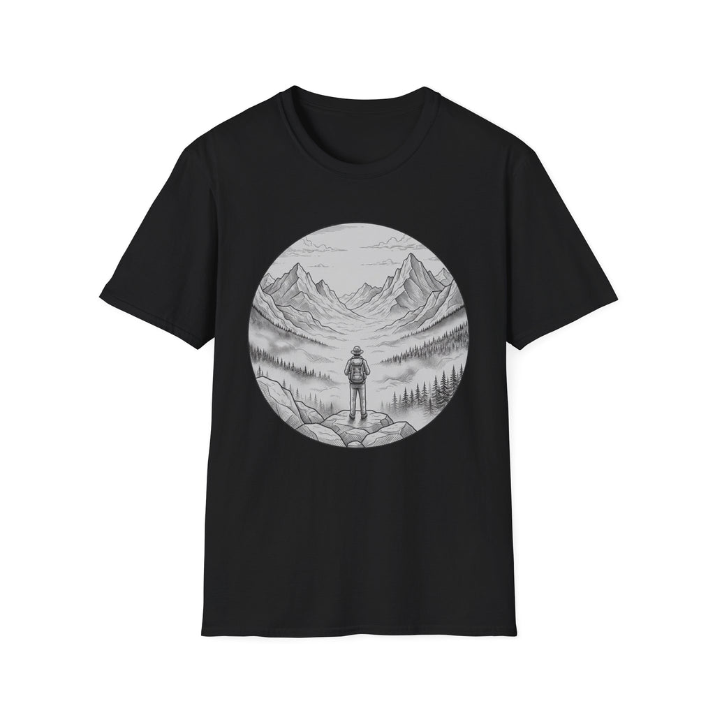 A man and mountain T-Shirt