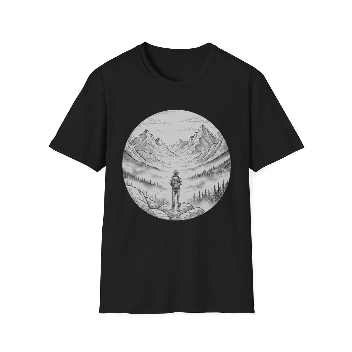 A man and mountain T-Shirt